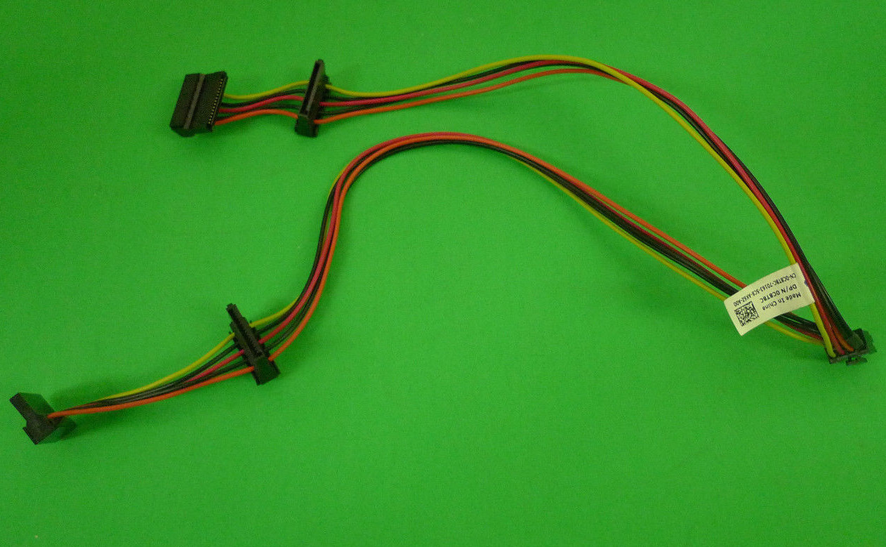 Genuine Dell Optiplex 3020 7020 9020 SATA 4-Drop Hard Drive Power Cable C8T8C
