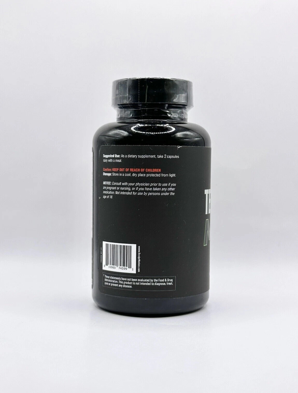 2 PACK TEST BOOST Max Build Muscle Men Fat Weight Loss-New & Sealed