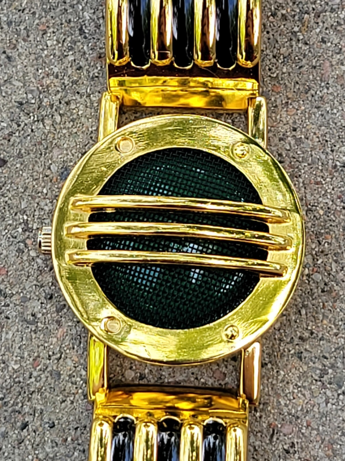 Gold Communicator Power Bracelet Prop for Ranger Cosplay
