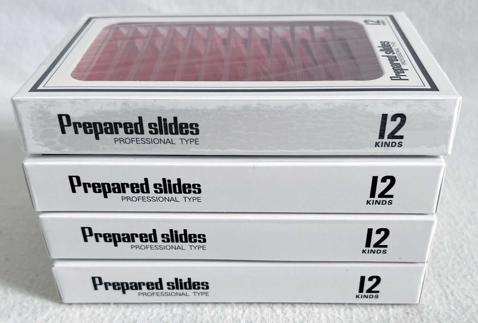 DIY Science 48-Pack Prepared Microscope Slides NEW *Itemized List* Homeschool
