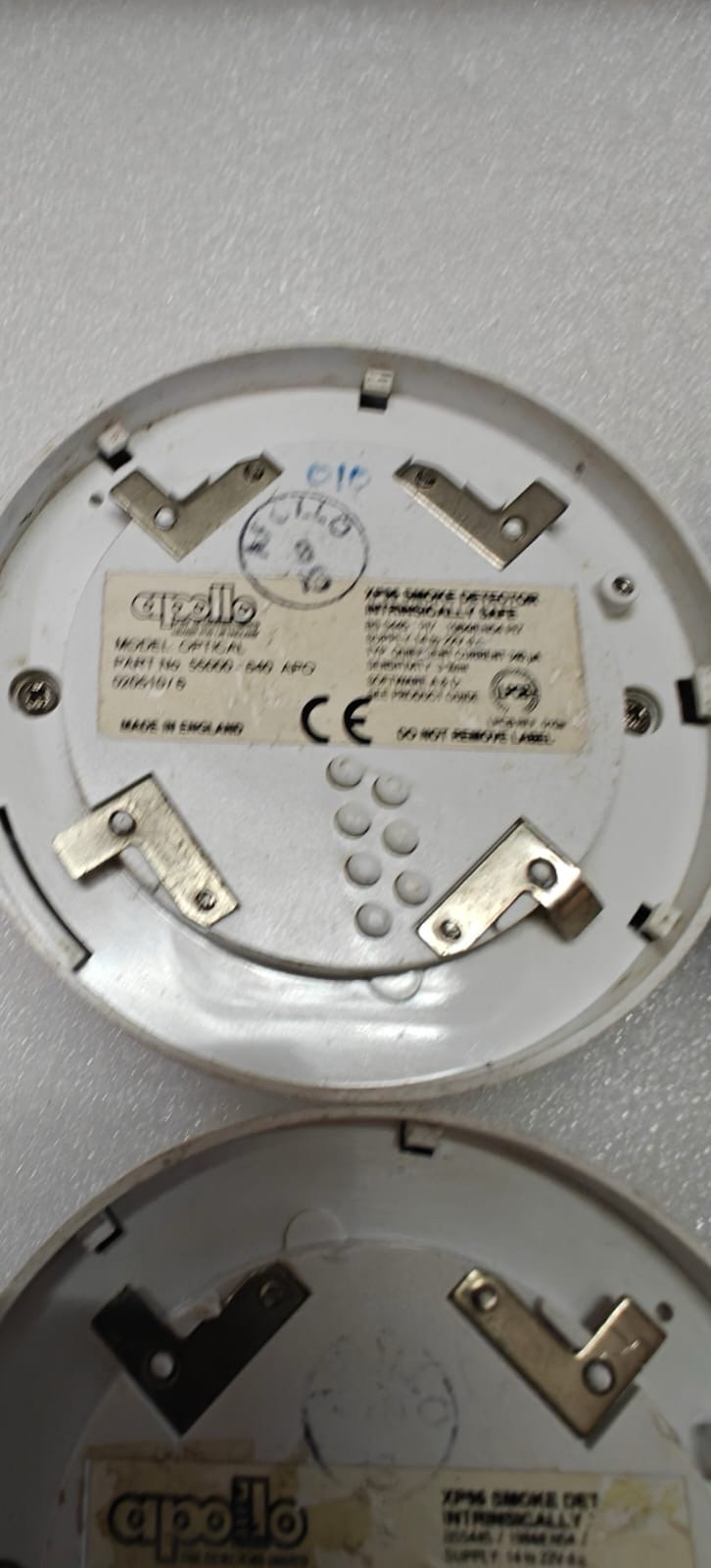 APOLLO XP95 OPTICAL SMOKE DETECTOR 55000-640APO