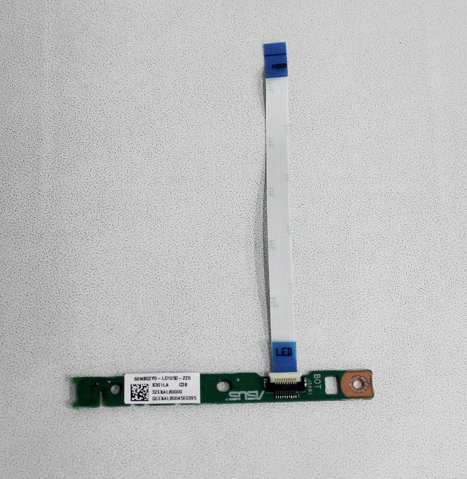 90NB02Y0-R10060 Asus Pc Board LED Board Connector Q301La "GRADE A"