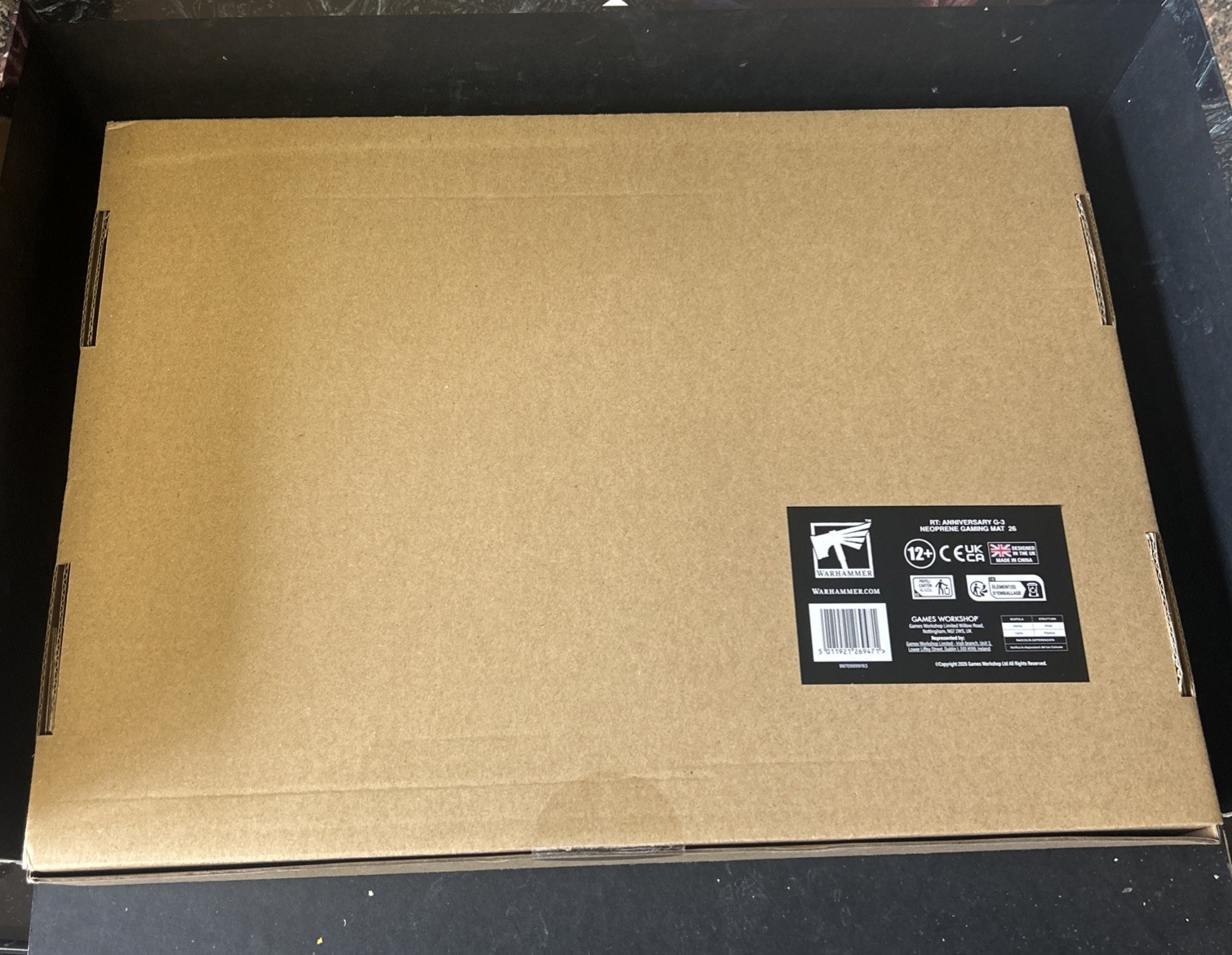 Games Workshop Warhammer Store Anniversary  Neoprene Gaming Mat 2026 44" x 30"