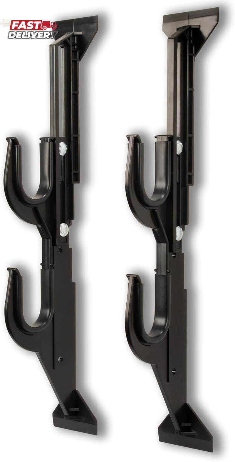 Allen Company Molded Truck Gun Rack for Rear Window - Gun Holder for Two Shotgun