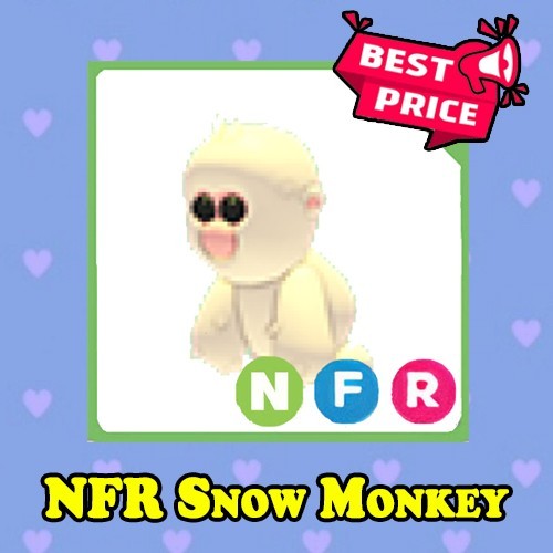 NFR Snow Monkey - Neon Fly Ride | Adopt Pet | - Trusted!