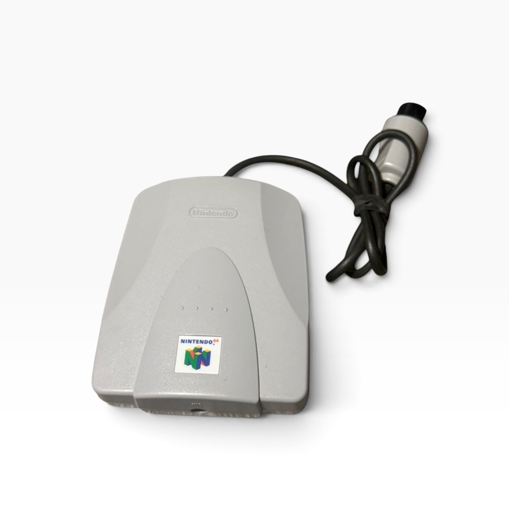 Nintendo 64 N64 Voice Recognition Unit (VRU) Nus-020 Usa Controller Accessory