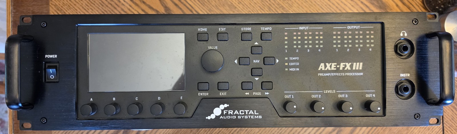 Fractal Audio Systems Axe-Fx III Guitar Processor