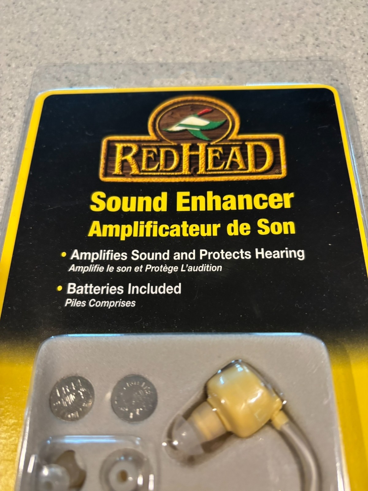 New Redhead Sound Enhancer