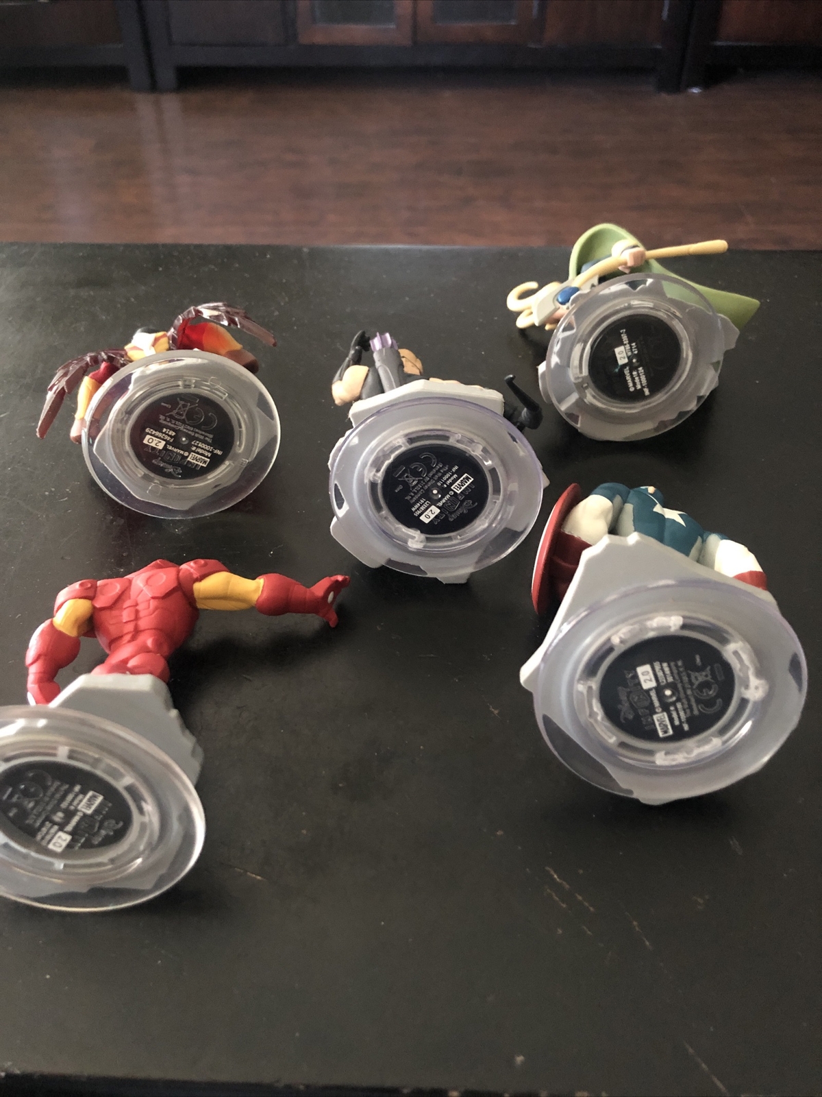 Disney Infinity 2.0 Marvel Lot of 5