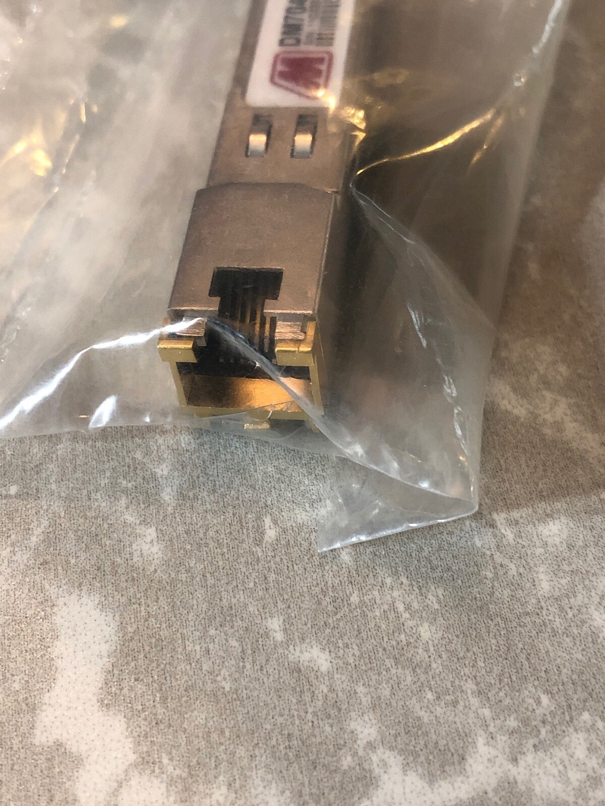 Methode DM7041-R 1000Base-T Copper SFP Transceiver