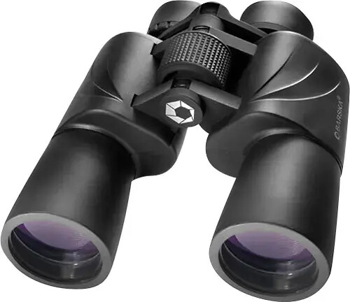 BARSKA OPTICS ESCAPE 10x50 BINOCULARS *DISTRESSED PKG