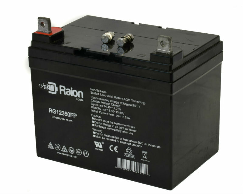 12V 35Ah Battery For Clore Automotive JNC950 Jump N Carry Jump Starter - 1PK