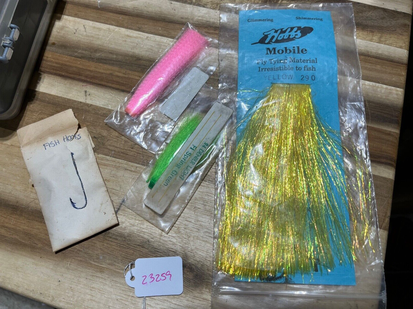Fly fishing Hoffs dress for fly fishing lure & other  (23259)
