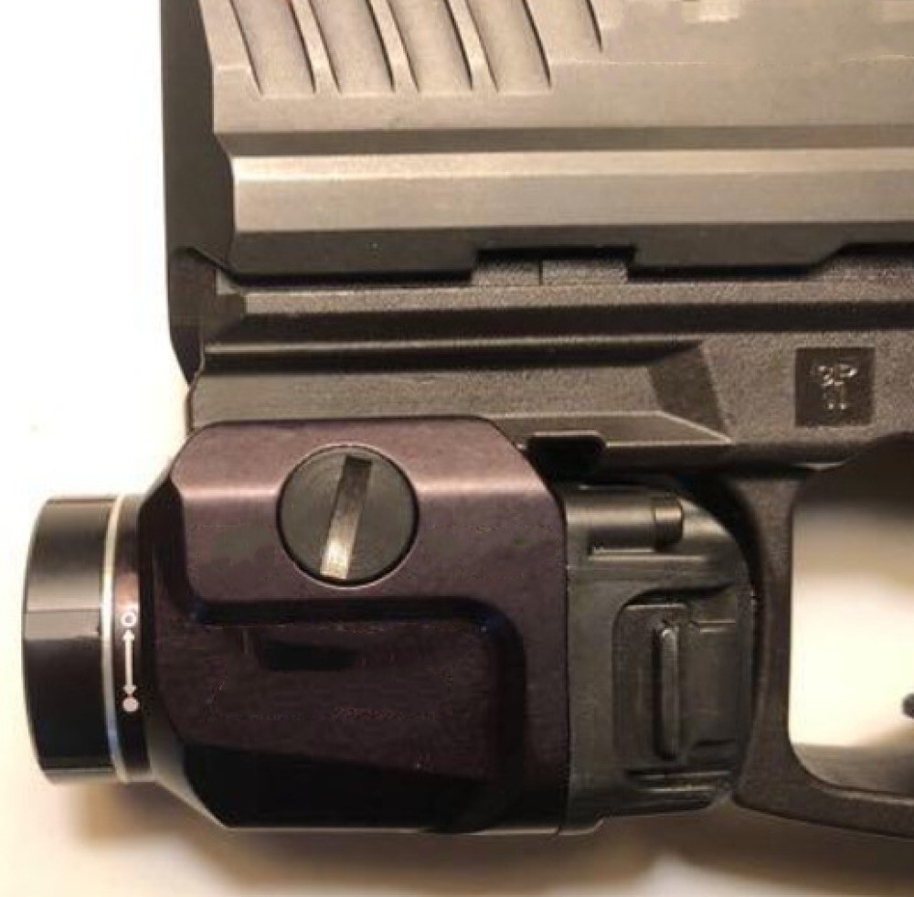 Sub Compact Tactical Light For 1913 Short Models 69402