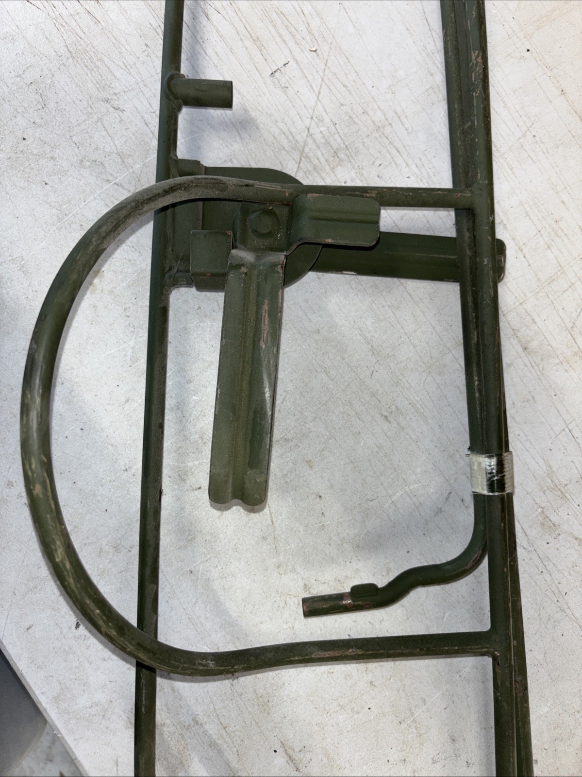 M-151 A1 A2 New Driver’s Side Soft Door Frame, for Vinyl Or Canvas NOS #7331229