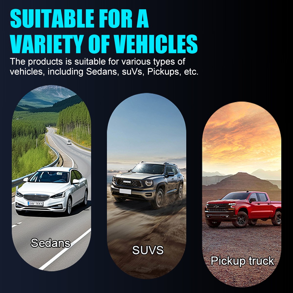 Dash Camera 4K Front &Rear Dash Cam Built-In WiFi & GPS App control Night Vision