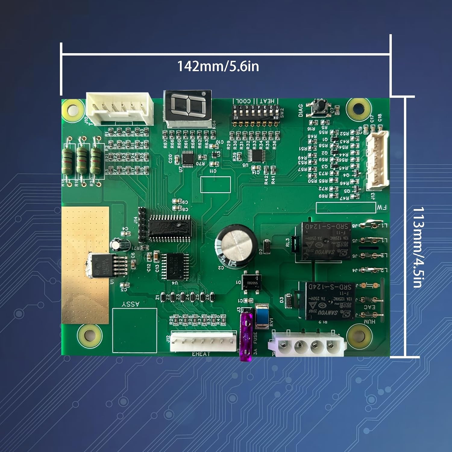 1006801R Control Board for Nordyne E7 & B6 Series