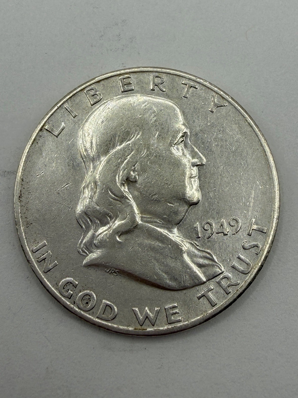 Franklin Half Dollar, 1949-S Key Date #B0143