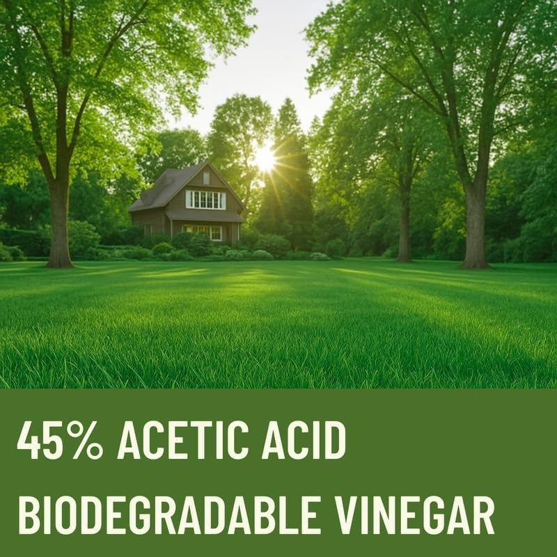 45% Vinegar Concentrated White 128oz Max Performance 9X Power Clean
