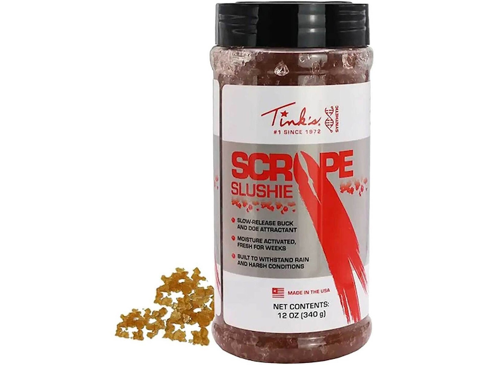 Tink's Scent Beads Scrape Slushie Deer Scent 12 oz