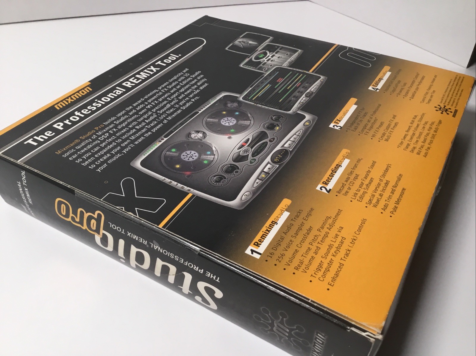 Studio Pro Professional Re Mix Tool Sealed Box Mixman .