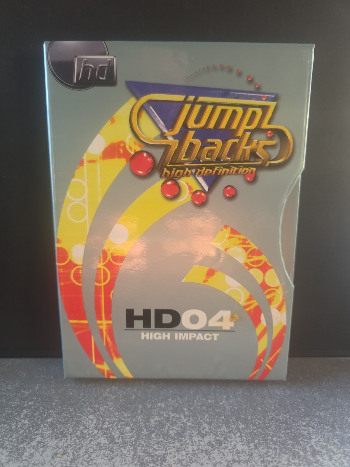 DIGITAL JUICE JUMP BACKS HIGH DEFINITION VOLUME HD04 HIGH IMPACT WITH CASE
