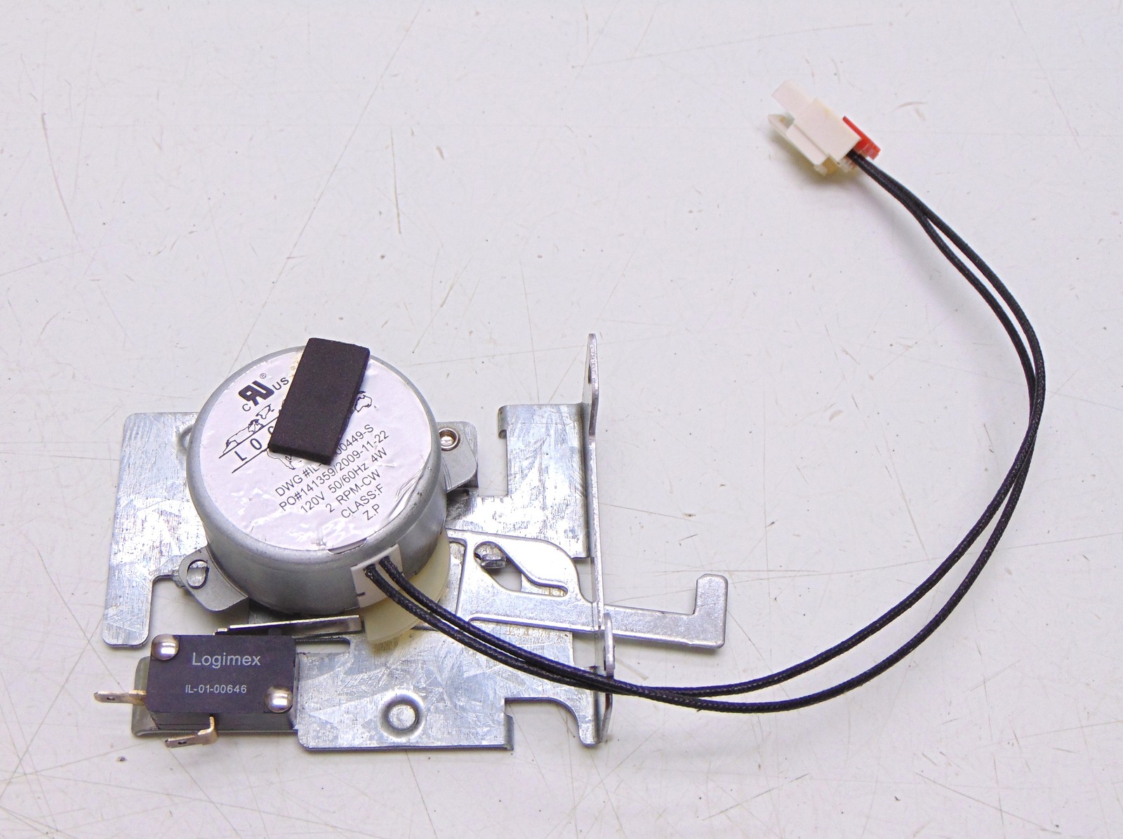 Frigidaire Oven FGES3075KBB Oven Door Lock Motor 318261221