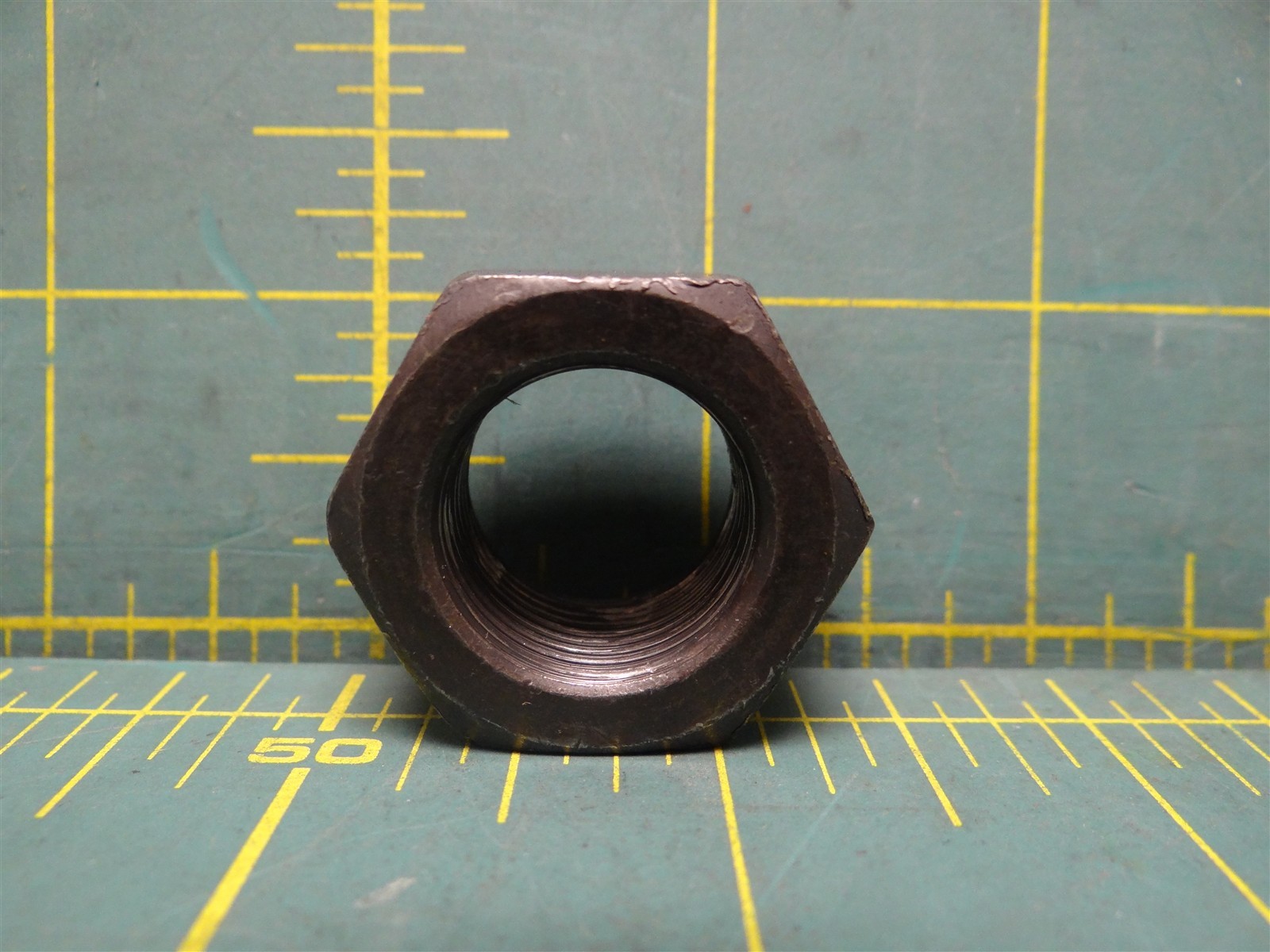 M20 x 1.5mm Thread Size Steel Hex Nut Medium-Strength Black-Oxide Steel Class 8