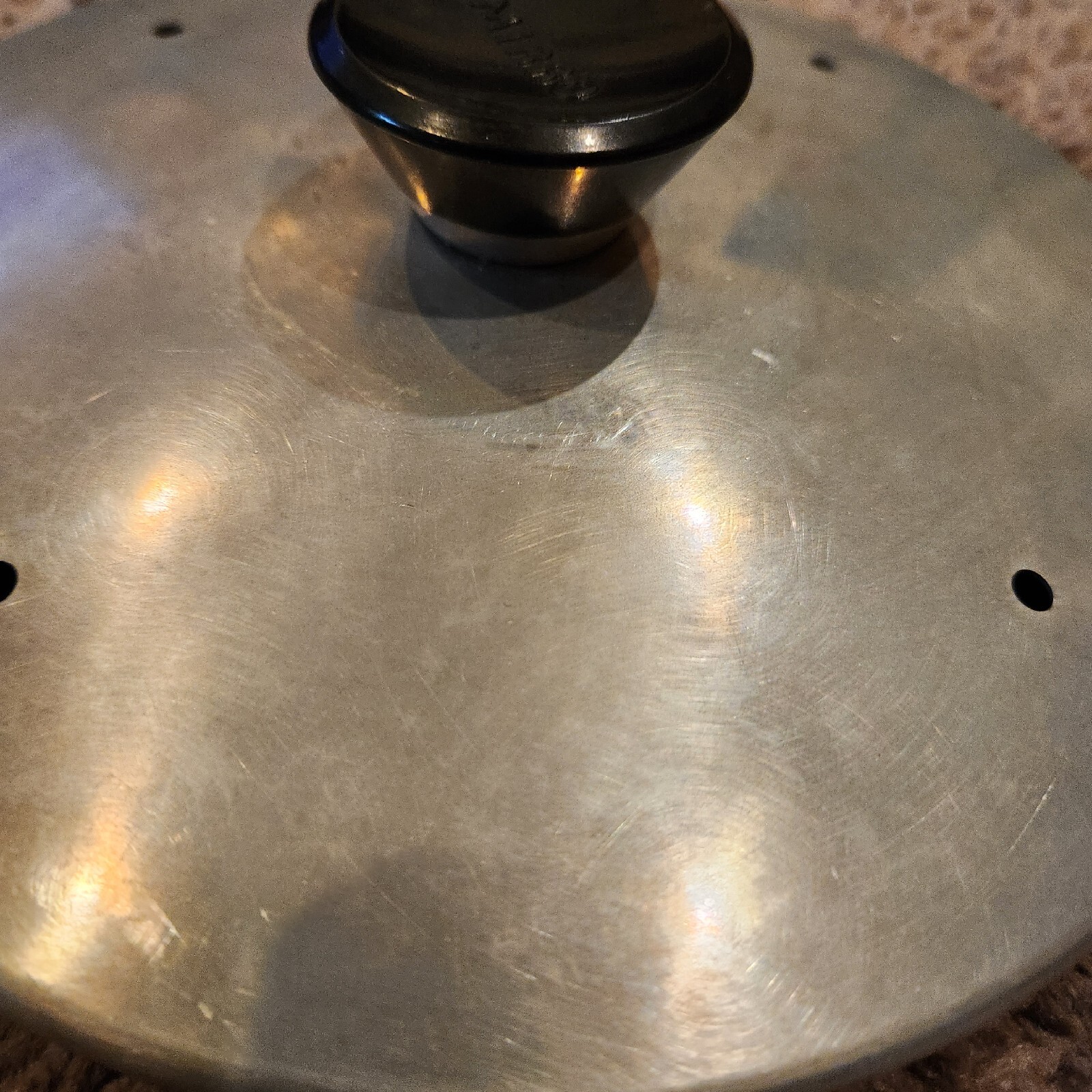Vtg Mirro-Matic 35 Cups Percolator Coffee Pot Lid Only Replacement Original
