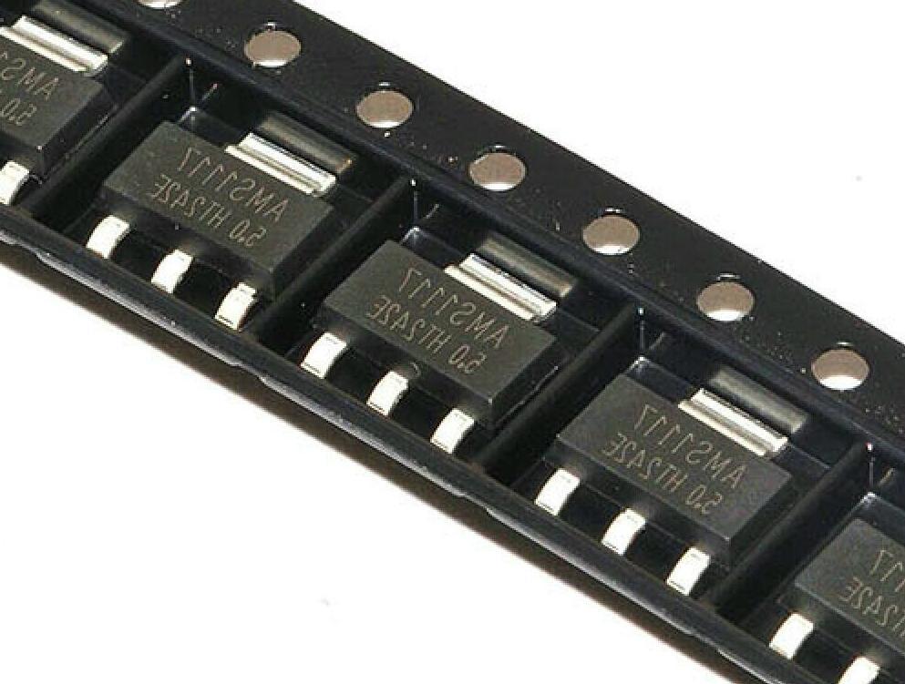 50PCS AMS1117 AMS117-5.0 5.0V 1A Voltage Regulator SOT-223 NEW Z3