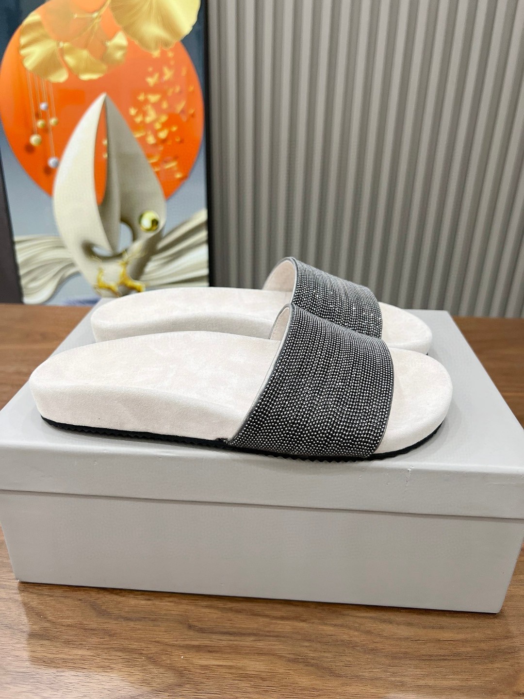Brunello Cucinelli sandals Size 42