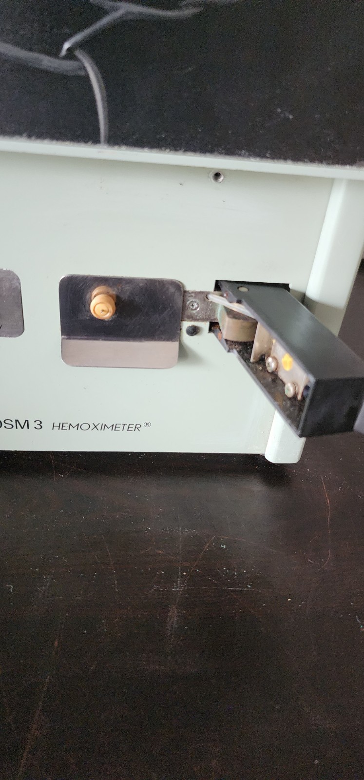 " Radiometer Copenhagen OSM 3 UNTESTED