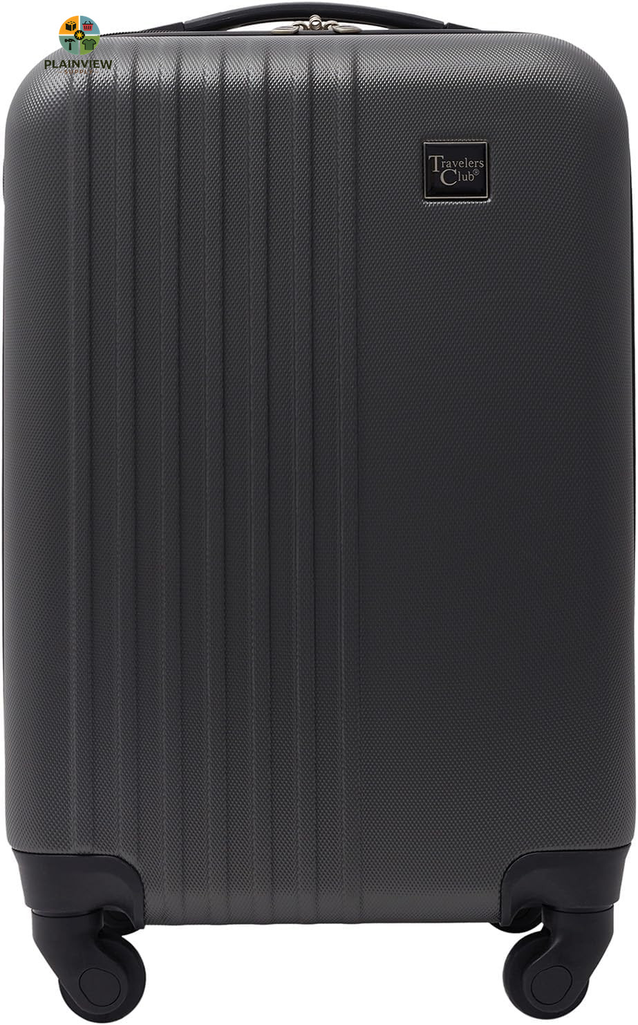 Cosmo Luggage, Charcoal Grey - 20 Inch, 20-Inch