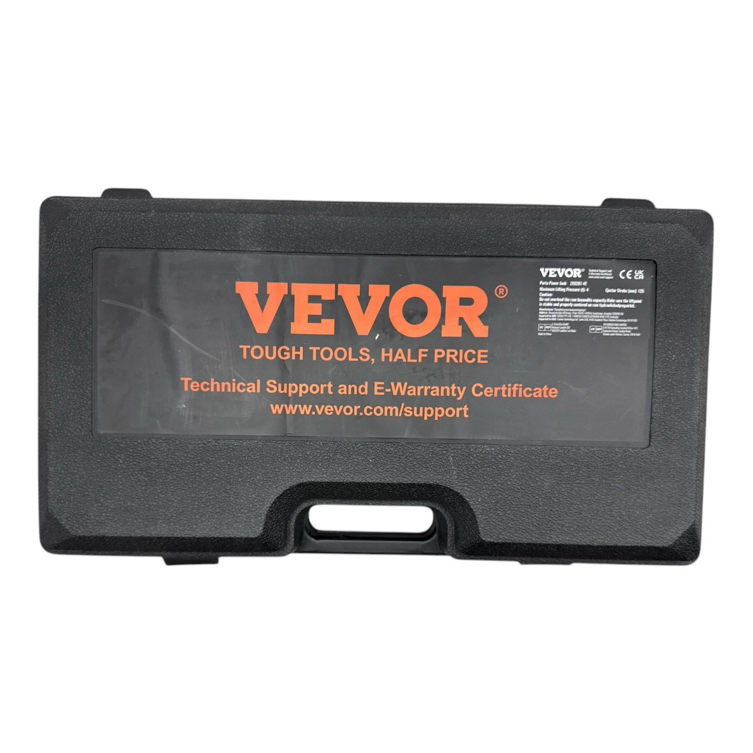 VEVOR 4 Ton Porta Power Hydraulic Jack Pump ZX0201 4T (OB)
