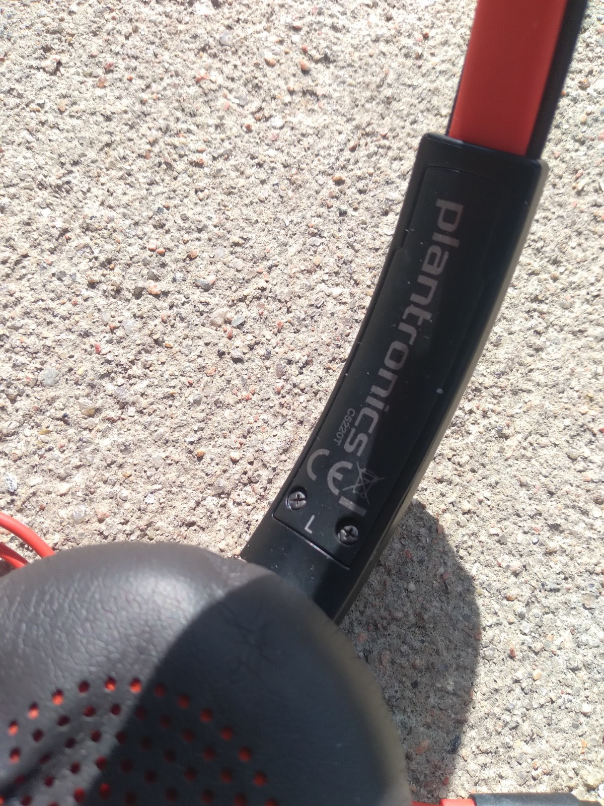 Plantronics Headset Wired Blackwire C5200
