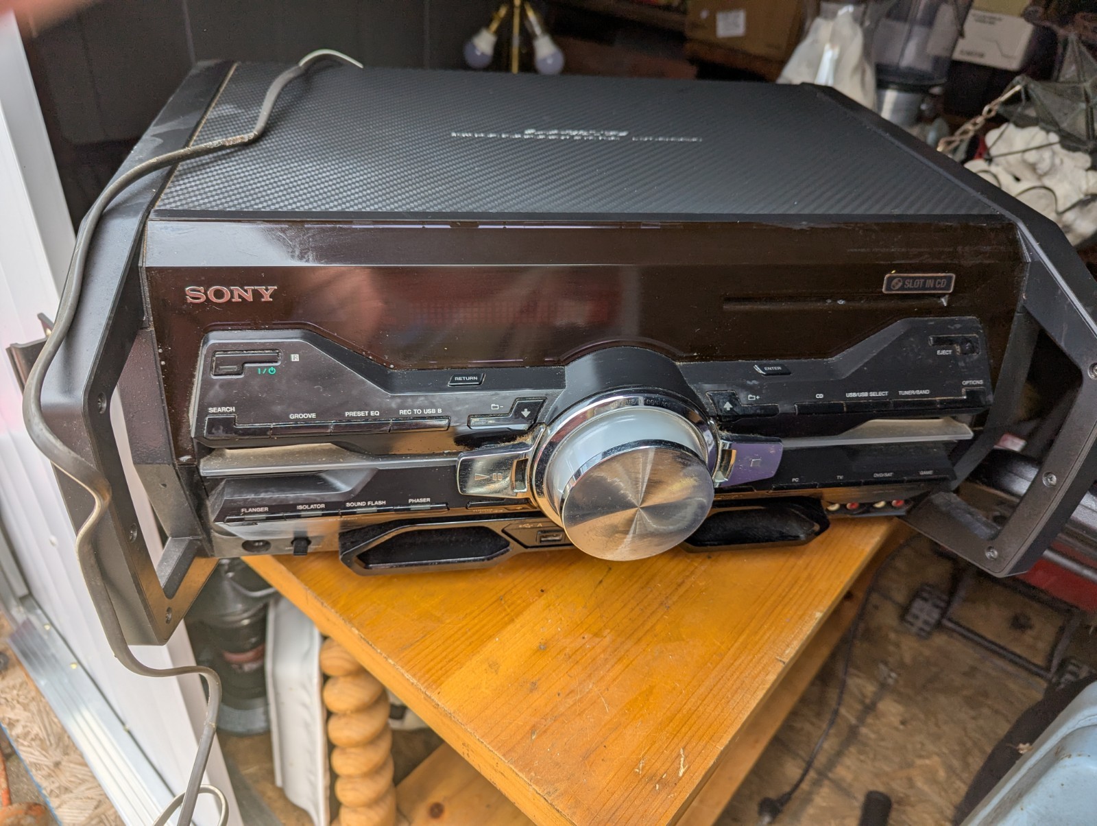 **FOR PARTS** ONLY SONY VACS HCD-SH2000