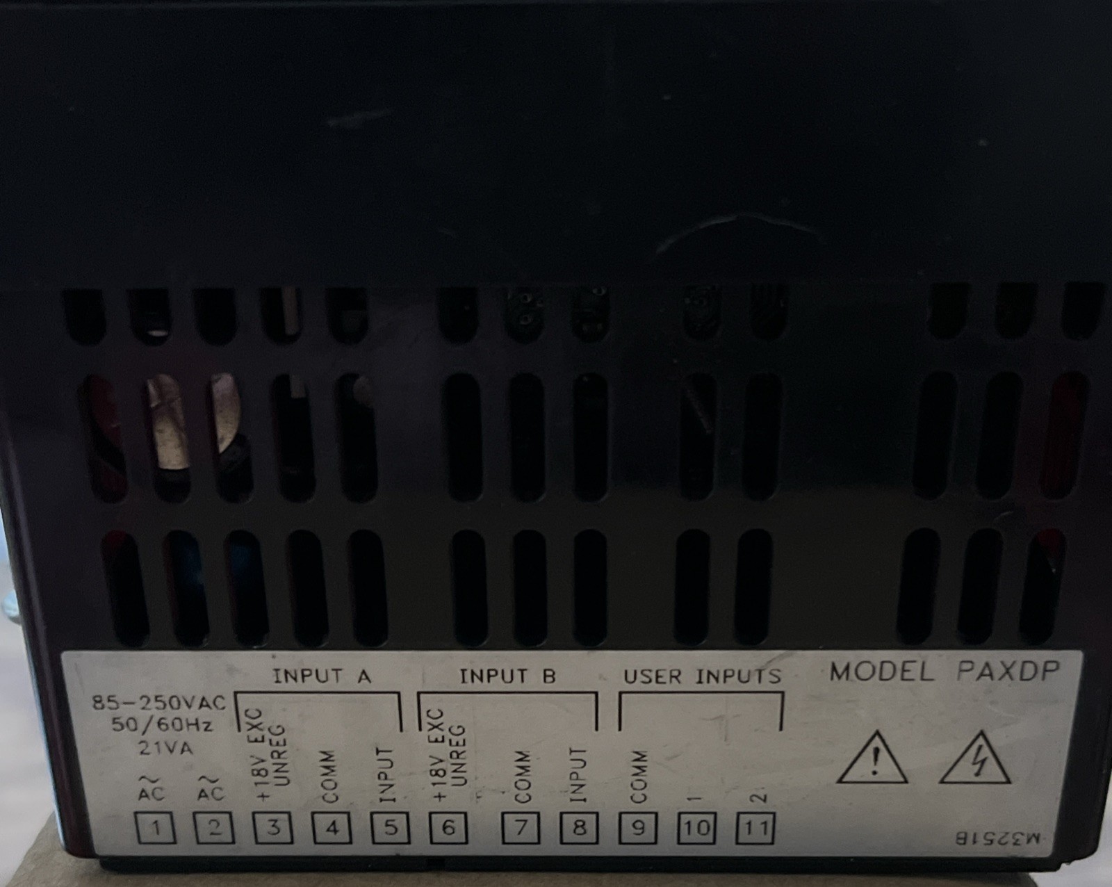 Red Lion PAXDP000 Panel Process Meter