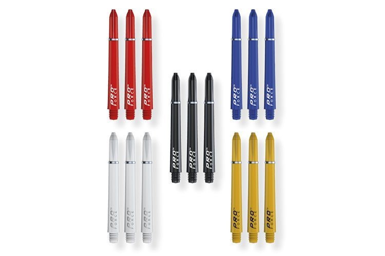 2026 Winmau Dart Shafts Pro Force PRISM Pack of 5 sets of 3 Stems Man Cave Gift