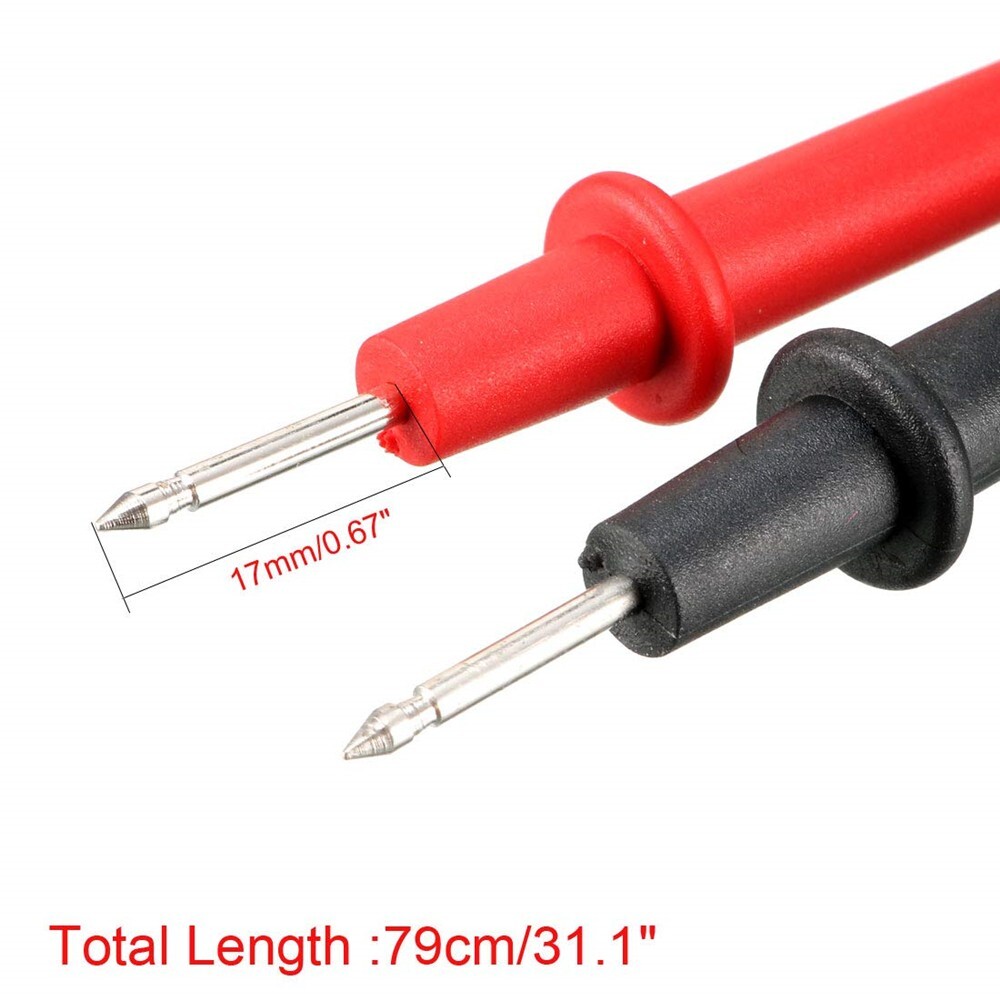 High quality For multimeter Test Leads with 1000V Voltage Range and 10A Current