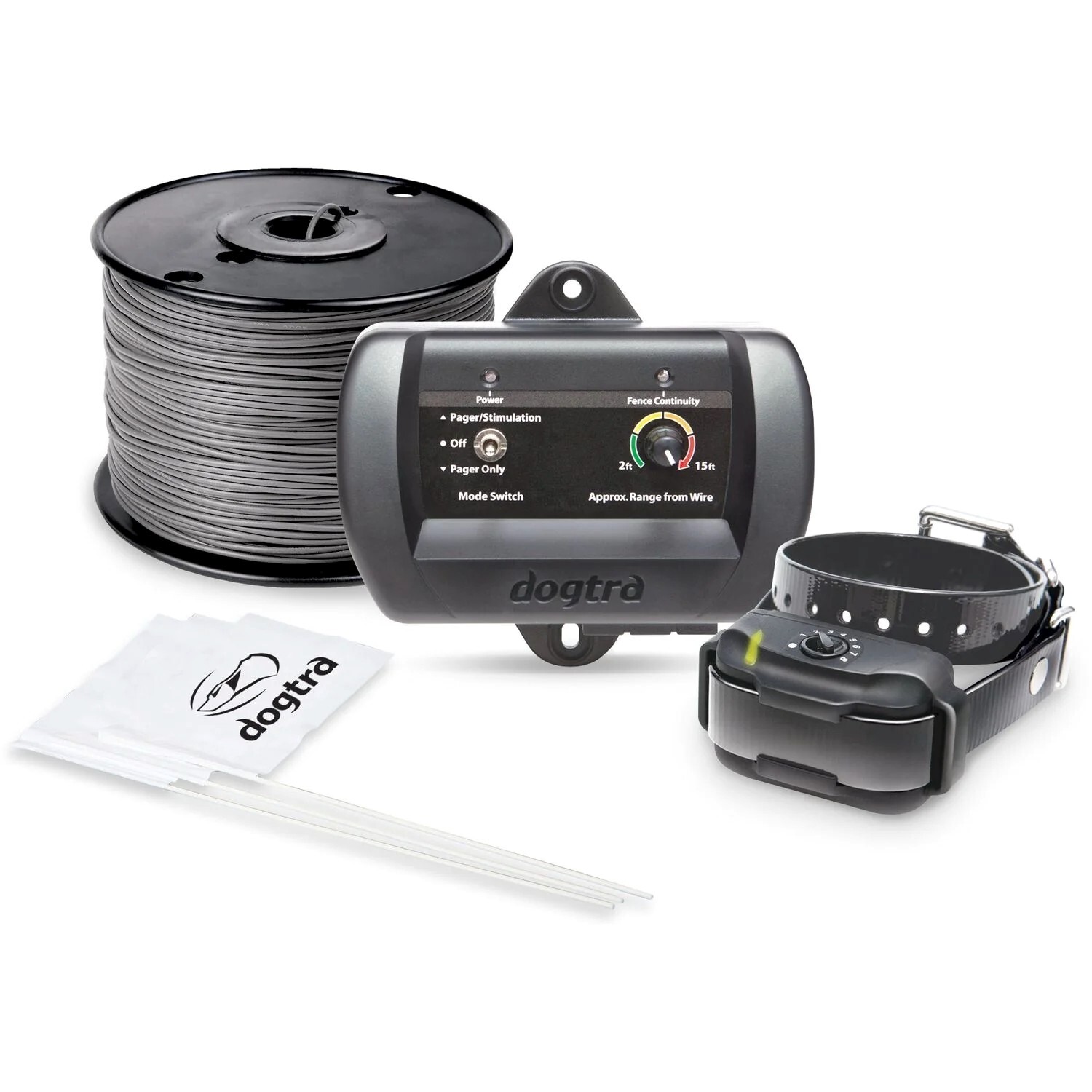 Dogtra E-Fence 3500 – The Ultimate Electric Fence for 40 Acres of Freedom - Blck