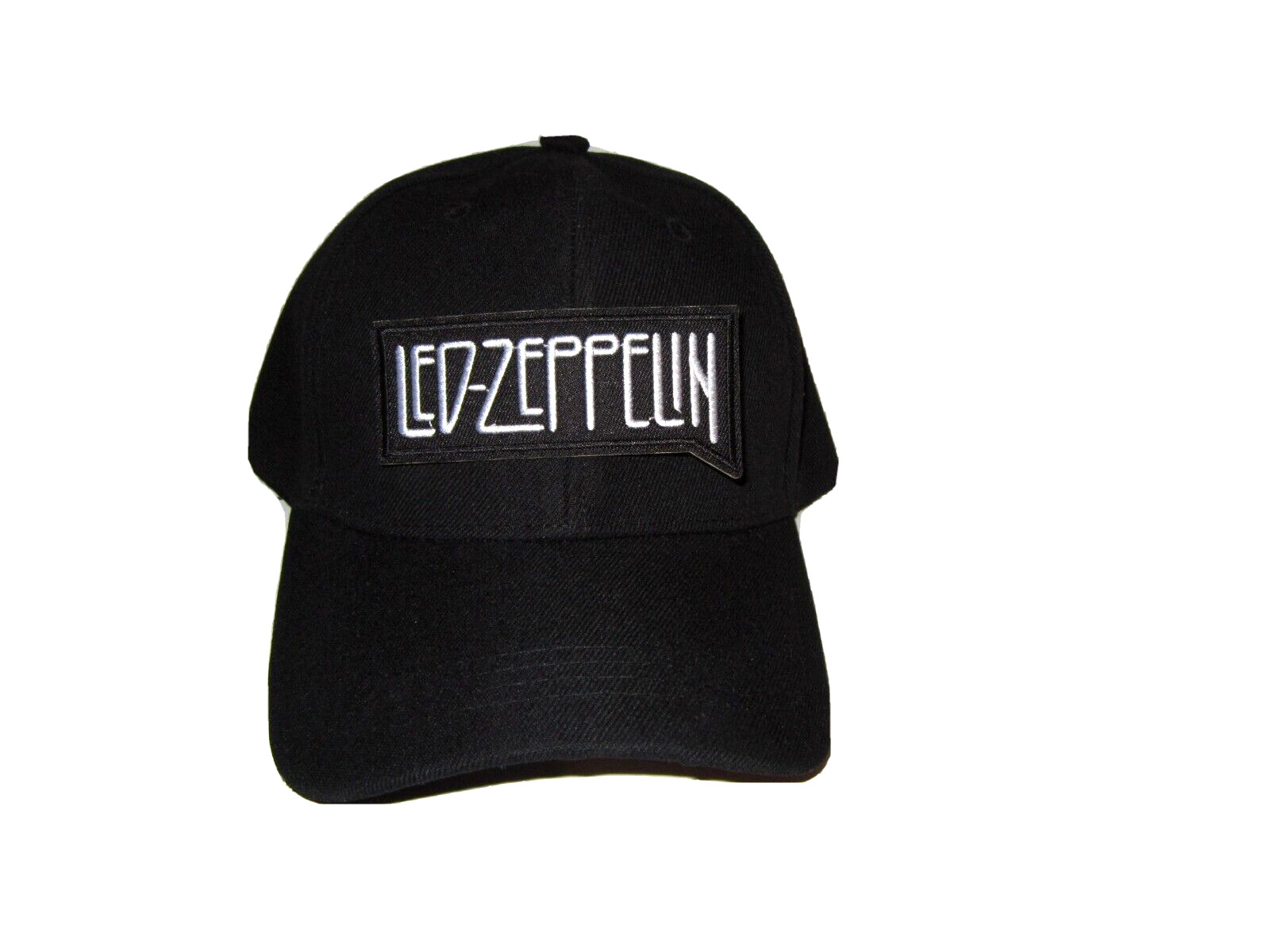 LED ZEPPELIN Music Band Embroidered Logo Patch Adjustable Baseball Hat