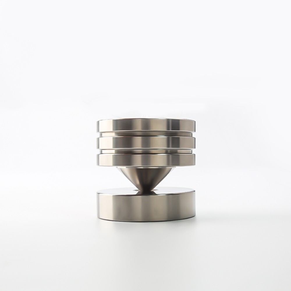 Stainless Steel Speaker Spikes Adjustable Damping Feet Isolation Stand Pads Base
