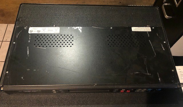 Evertz 5150 After Burner Time Code Device