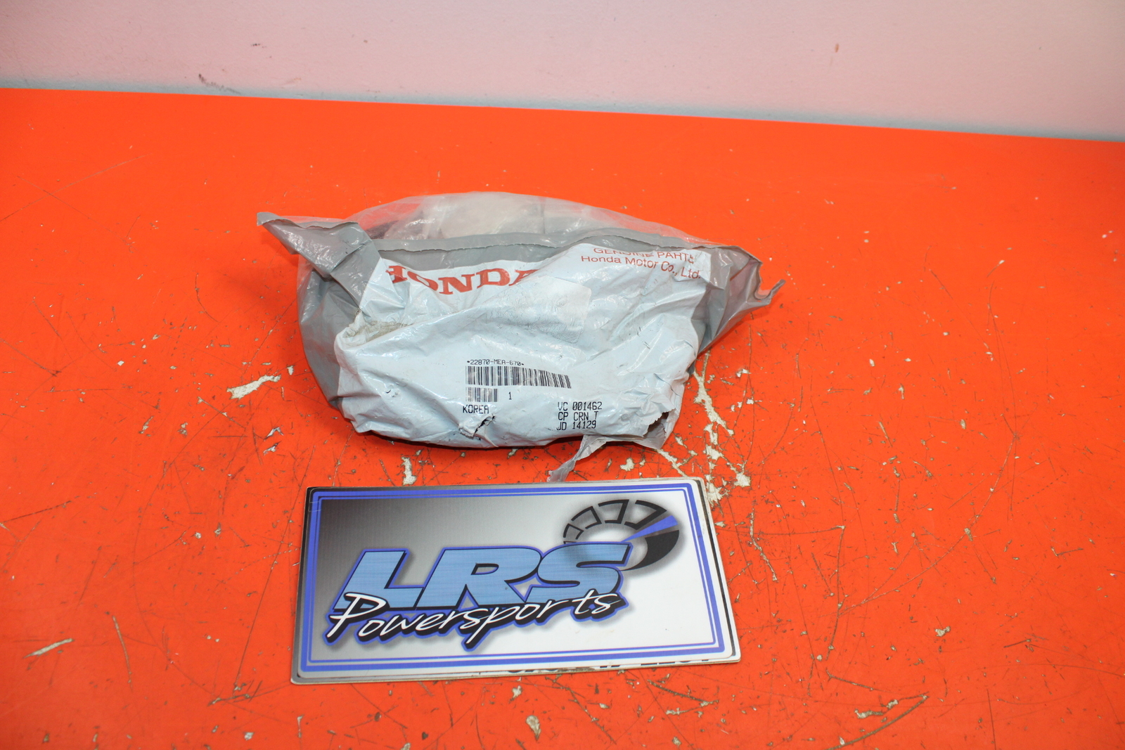 HONDA VTX1300R VTX1300S CLUTCH CABLE LINE NOS 22870-MEA-670