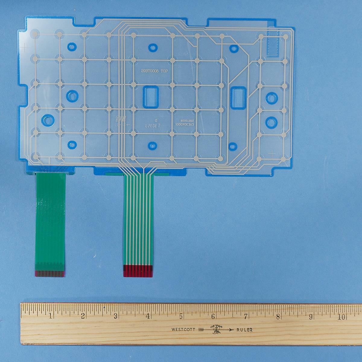 SAM4S ER-5215 / 4915 Keyboard Membrane Only Part# 549115 - NEW