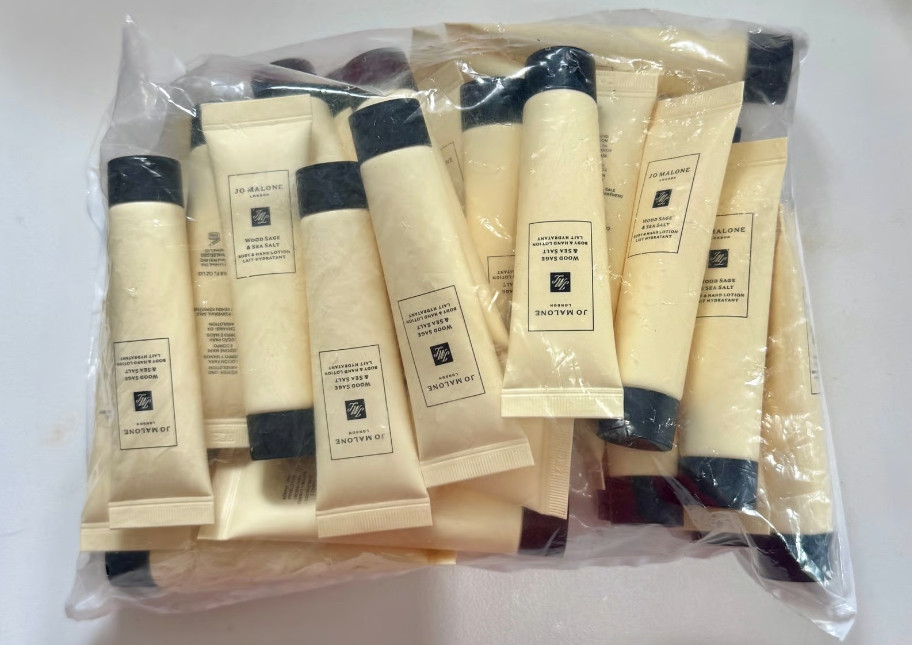 Jo Malone Wood Sage Sea Salt Body Hand Lotion Travel 15 ml .5oz Lot of 24 Sealed