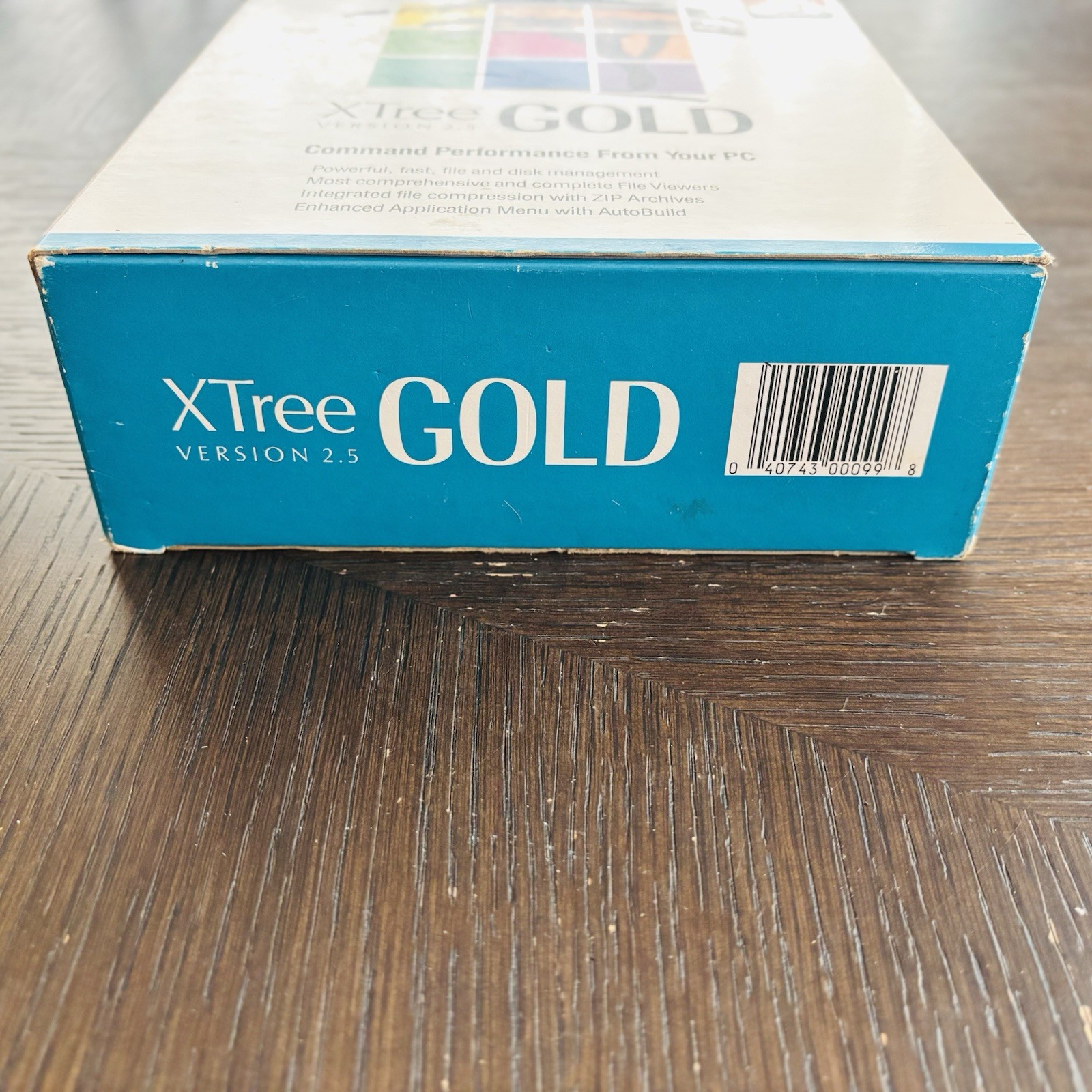 XTree Gold v2.5 DOS Utility Software Complete Boxed Set 5.25 & 3.5 Disks