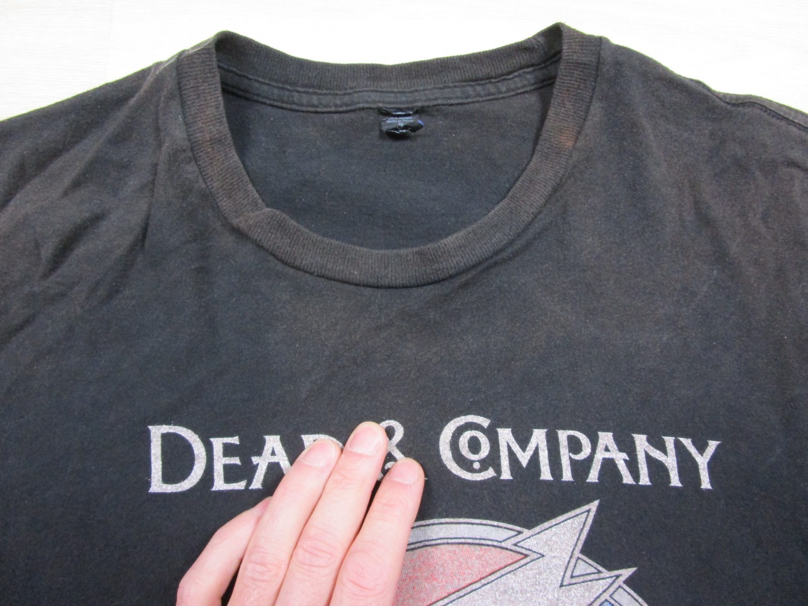 Vintage Dead and Company 2015 Summer Tour T-Shirt Size (XL) Distressed Band Tee