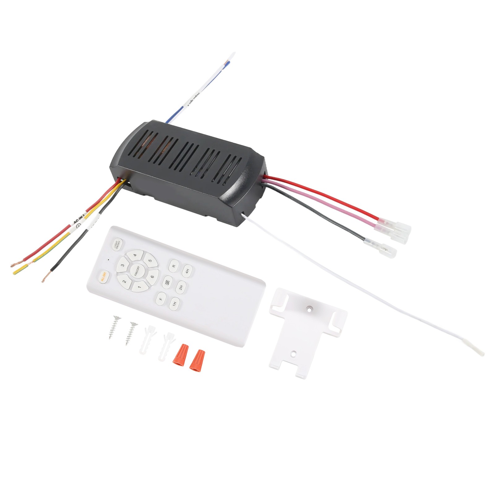 Frequency Conversion Ceiling Fan Remote Control Kit Light High Voltage7805