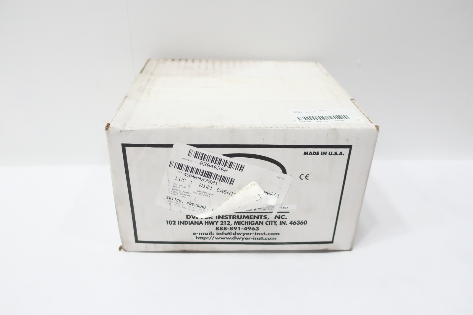 Dwyer 1627-10 Pressure Switch